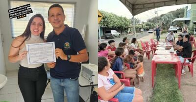 Imagem da notícia Vereador Leandro Rosa homenageia médica, realiza Câmara Ativa e leva demandas à sessão desta segunda